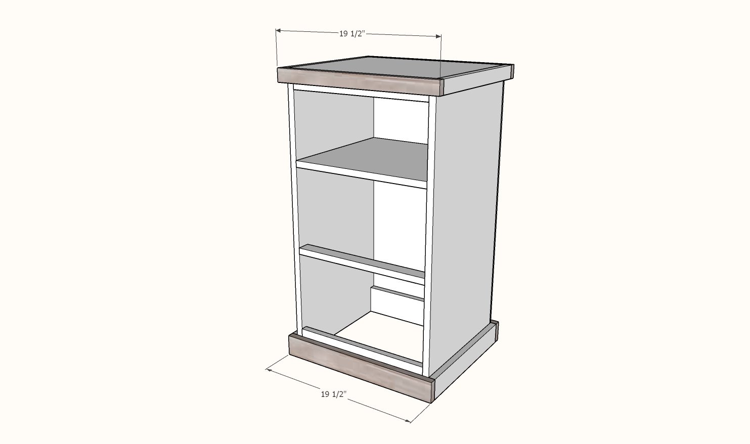 Build Your Own Office System Counter Height Bases Mega Desk Step 6 